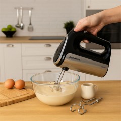 Rohnson R-5518 Μίξερ Χειρός 800W Μαύρο